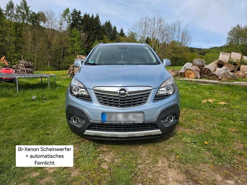 Gebraucht Opel Mokka 140 PS (102 kW) 2012 Blau SUV