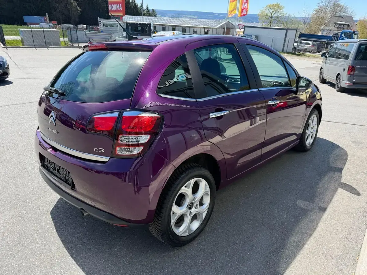 Gebraucht Citroën C3 SELECTION 82 PS (60 kW) 2015 Violet Kleinwagen
