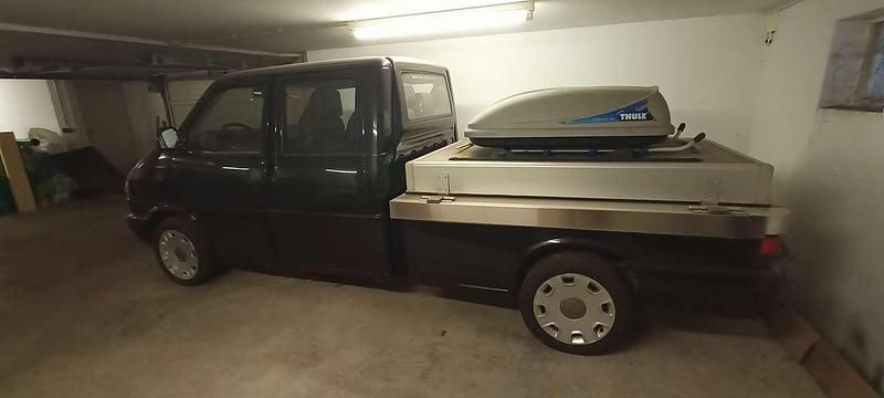 Gebraucht VW T4 110 PS (80 kW) 1995 Schwarz Van