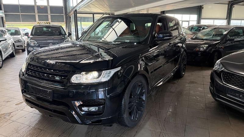 Gebraucht Land Rover Range Rover HSE Dynamic 306 PS (225 kW) 2015 Schwarz SUV