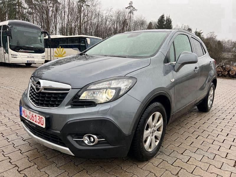 Grau Gebraucht 2014 Opel Mokka Innovation SUV | 5.950 € (Fairer Preis) - Bild 1/4