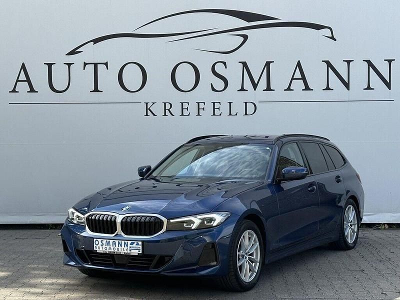 Blau Gebraucht 2023 BMW 318 Advantage Kombi | 29.950 € (Fairer Preis) - Bild 1/4