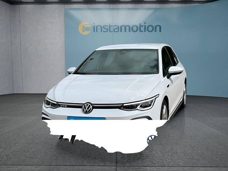 Weiß Gebraucht 2022 VW Golf VIII GTD Kleinwagen | 29.799 € (Guter Preis) - Bild 1/4