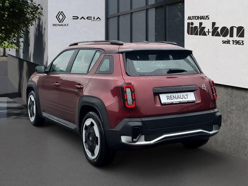 Neu Renault 4 E-Tech Evolution 110 kW (150 PS) 2025 Rot SUV