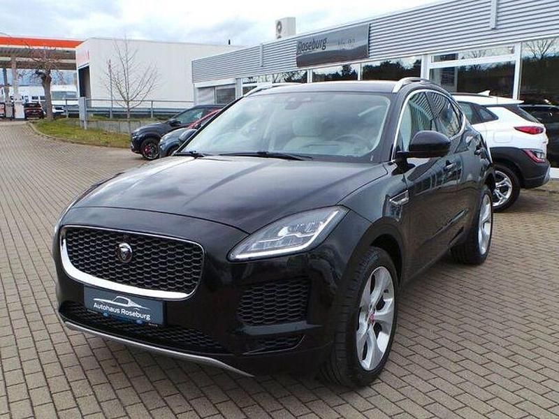 Second-hand Jaguar E-Pace S 249 CP (183 kW) 2020 Negru SUV