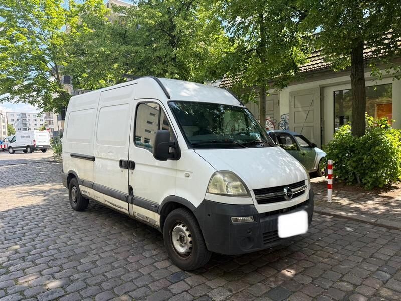 Weiß Gebraucht 2004 Opel Movano Van | 1.350 € (Fairer Preis) - Bild 1/4