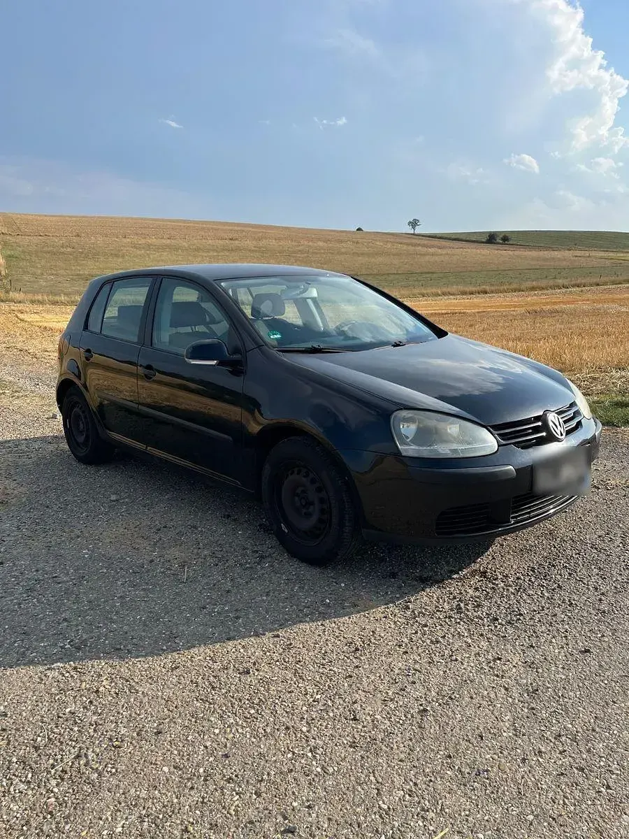 Gebraucht VW Golf IV 75 PS (55 kW) 2004 Schwarz Limousine