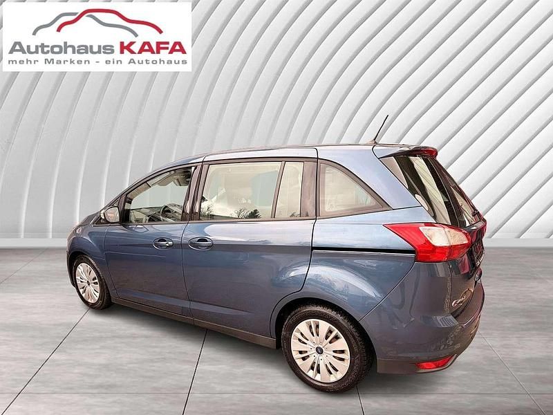 Gebraucht Ford Grand C-Max 150 PS (110 kW) 2019 Chromablau metallic Van / Kleinbus