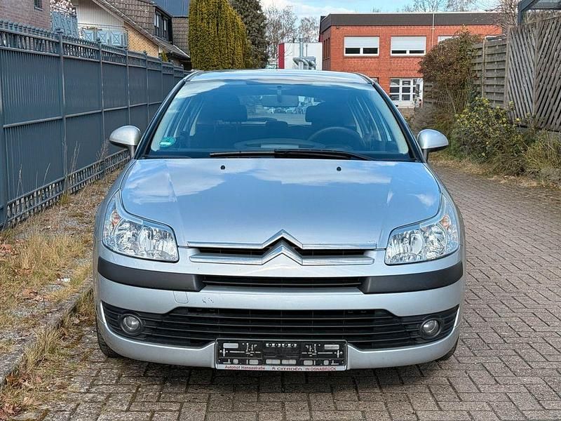 Gebraucht Citroën C4 Style 109 PS (80 kW) 2008 Silber Limousine