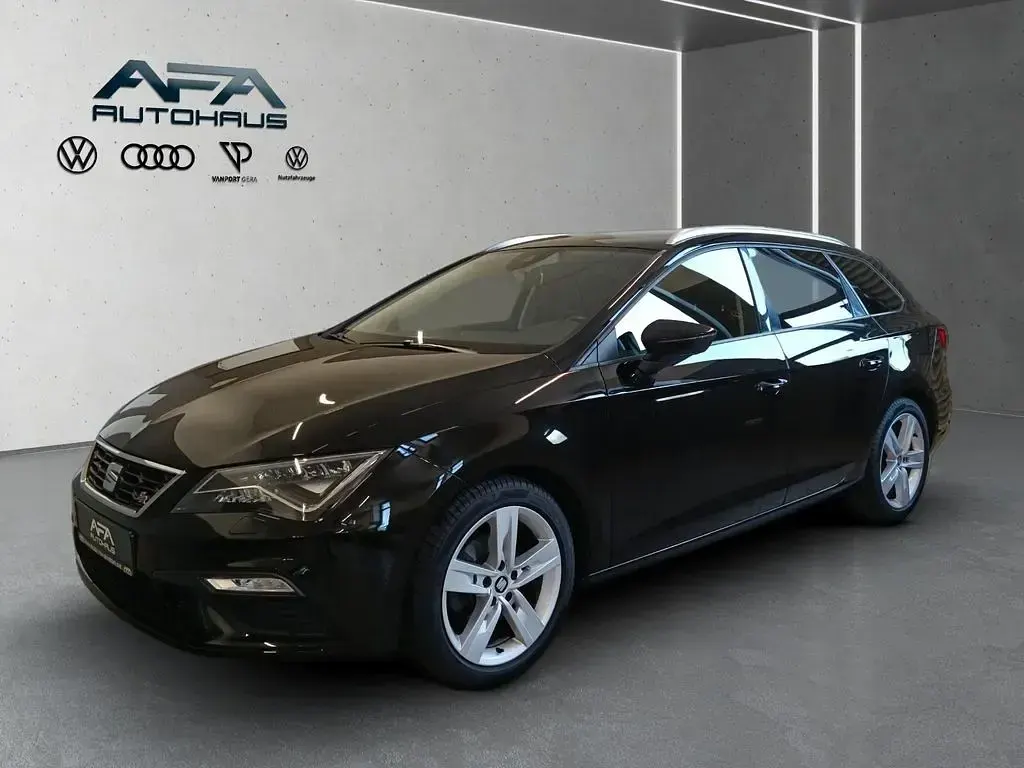 Gebraucht Seat Leon FR 150 PS (110 kW) 2020 Schwarz Limousine