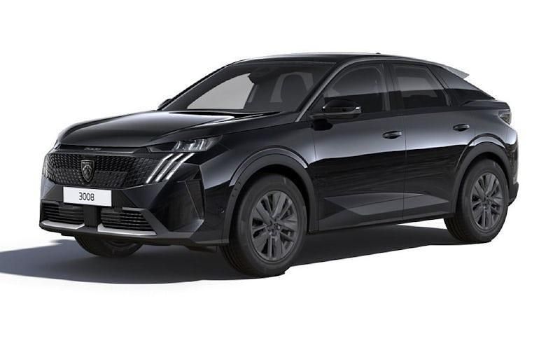 Neu Peugeot 3008 Allure 145 PS (106 kW) 2026 Schwarz SUV
