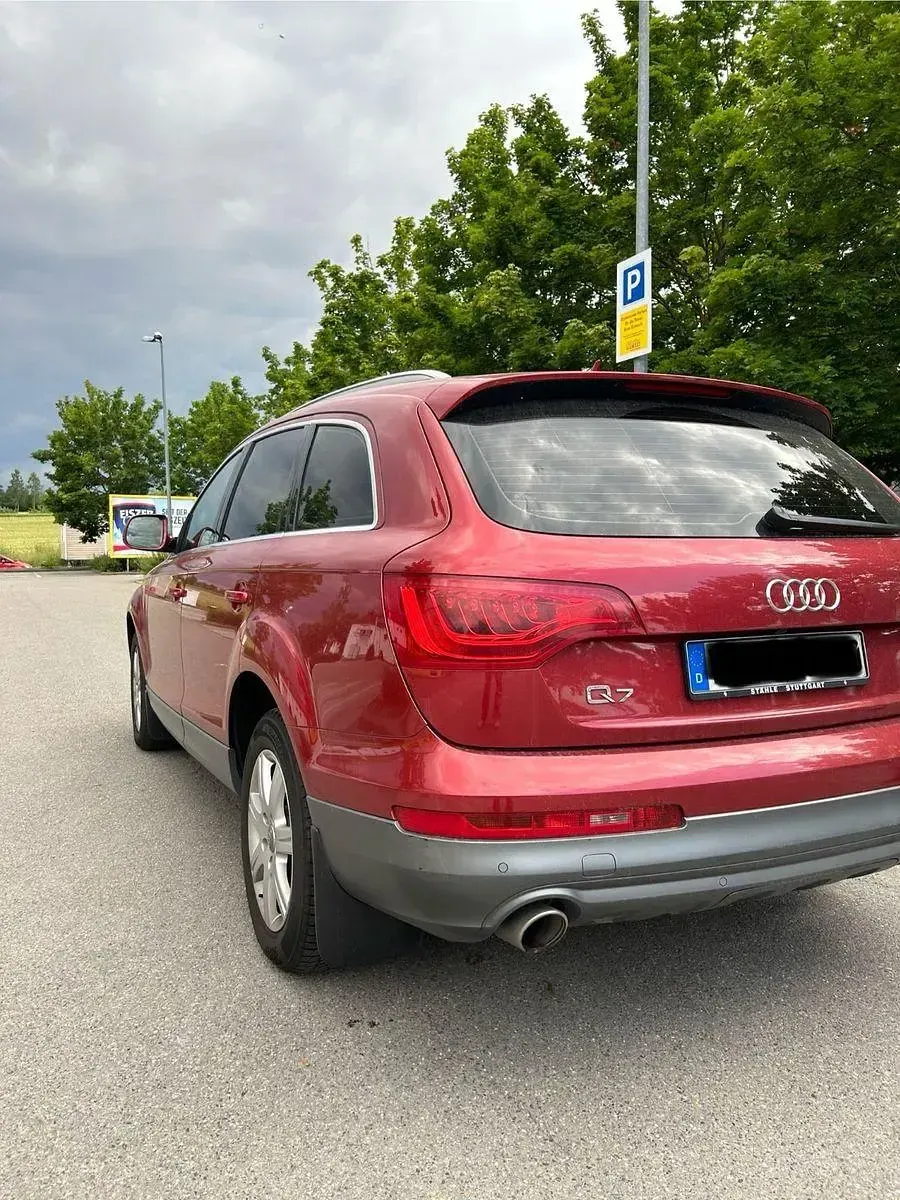 Gebraucht Audi Q7 239 PS (175 kW) 2010 Rot SUV