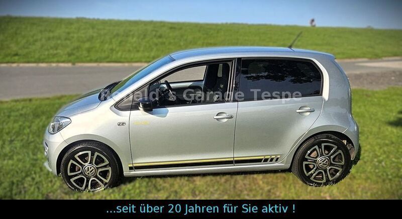 Gebraucht VW up! 75 PS (55 kW) 2015 Silber Kleinwagen
