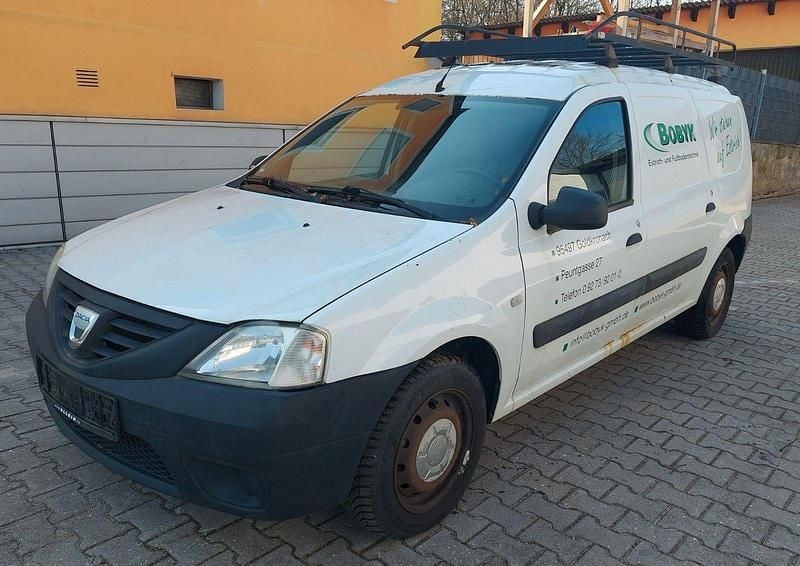 Gebraucht Dacia Logan Ambiance 75 PS (55 kW) 2010 Weiß Kombi