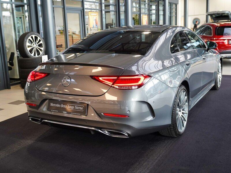 Gebraucht Mercedes CLS400 AMG line 330 PS (242 kW) 2021 Selenitgrau Coupé