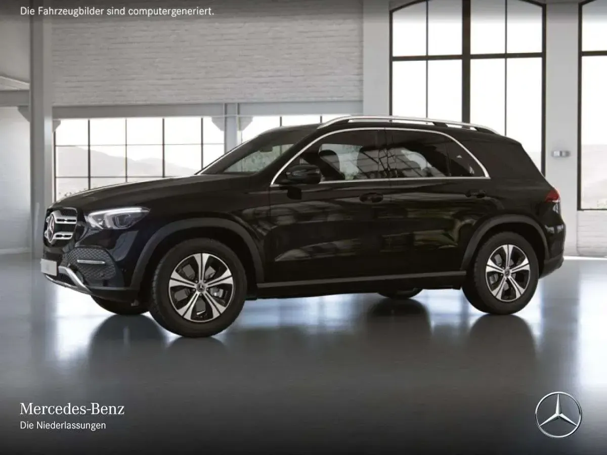 Gebraucht Mercedes GLE350 AMG 211 PS (155 kW) 2023 Schwarz SUV