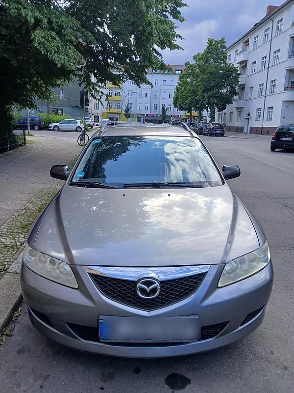 Grau Gebraucht 2005 Mazda 5 Van / Kleinbus | 690 € (Superpreis) - Bild 1/4
