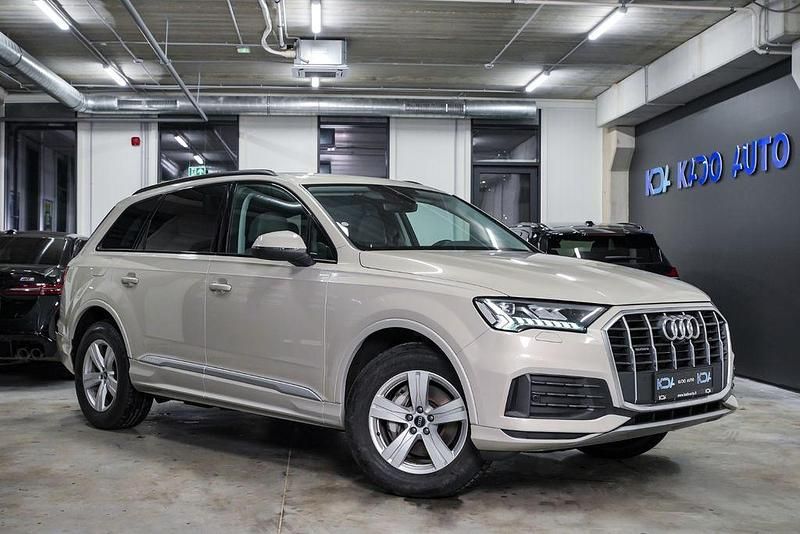 Gebraucht Audi Q7 Basis 286 PS (210 kW) 2023 Beige SUV