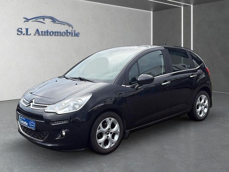 Usata Citroën C3 SELECTION 82 CV (60 kW) 2015 Nero Berlina