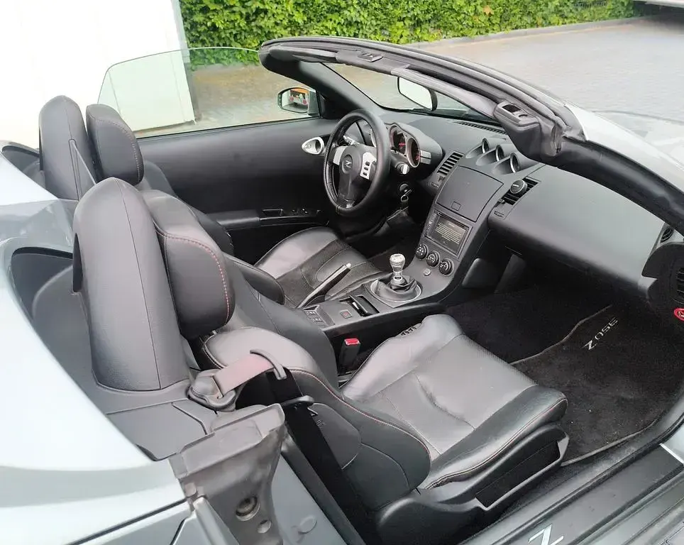 Gebraucht Nissan 350Z Pack 280 PS (205 kW) 2006 Silber Cabrio