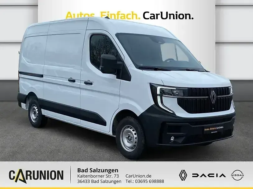 Gebraucht Renault Master 150 PS (110 kW) 2024 Mineralweiß Van / Kleinbus