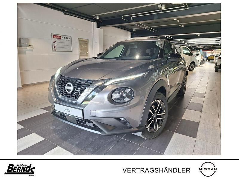 Dark grey metallic Neu 2025 Nissan Juke N-Connecta SUV | 25.285 € (Fairer Preis) - Bild 1/4