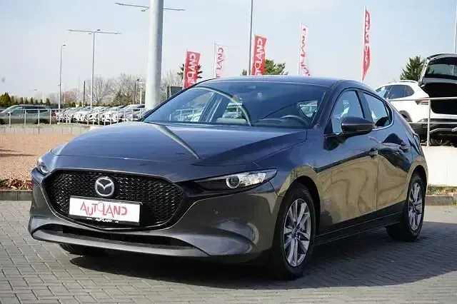 Gebraucht Mazda 3 Selection 162 PS (119 kW) 2020 Grau Limousine