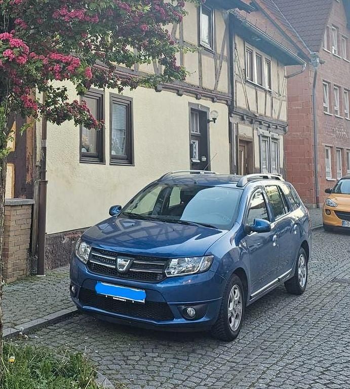 Gebraucht Dacia Logan MCV Prestige 90 PS (66 kW) 2014 Blau Kombi