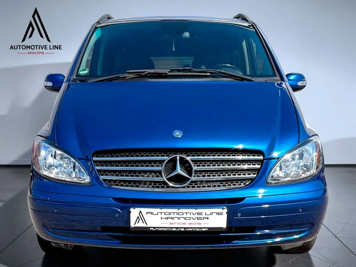 Gebraucht Mercedes Viano 150 PS (110 kW) 2007 Blau Van / Kleinbus