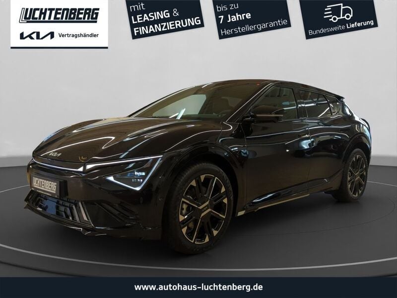 Schwarz Neu 2025 Kia EV6 GT-Line SUV | 48.790 € (Guter Preis) - Bild 1/4