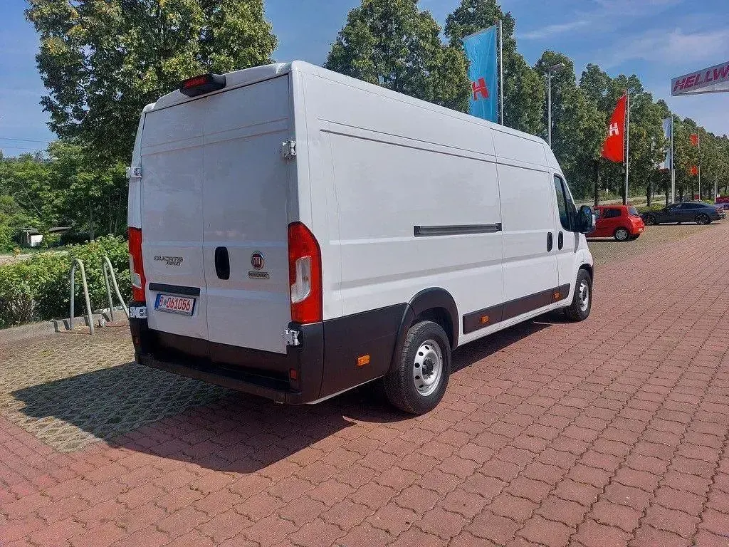 Gebraucht Fiat Ducato 140 PS (102 kW) 2022 Weiß Van