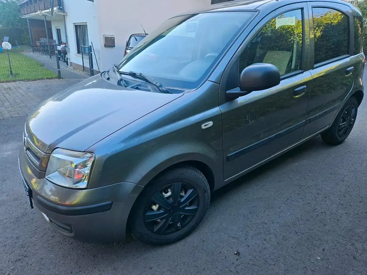 Gebraucht Fiat Panda 58 PS (42 kW) 2006 Grau Kleinwagen