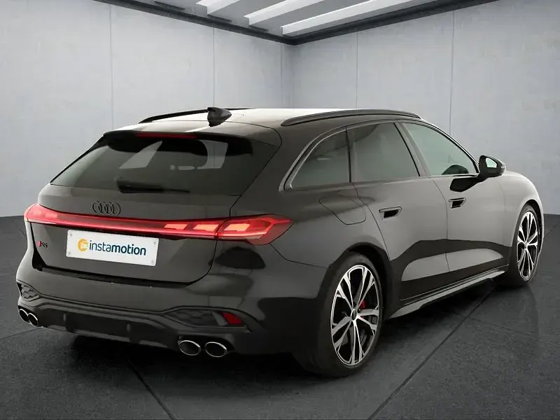 Nowe Audi S5 367 KM (269 kW) 2026 Czarny Kombi