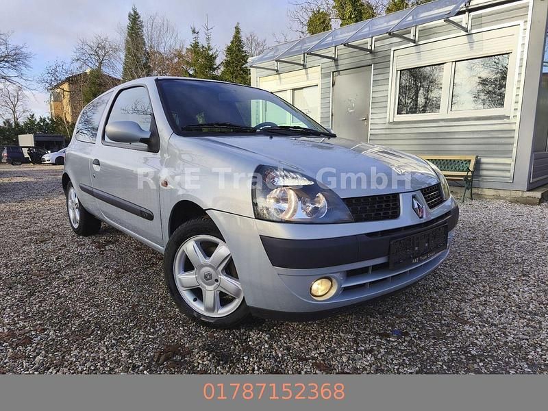 Silber Gebraucht 2002 Renault Clio II Kleinwagen | 2.199 € (Fairer Preis) - Bild 1/4