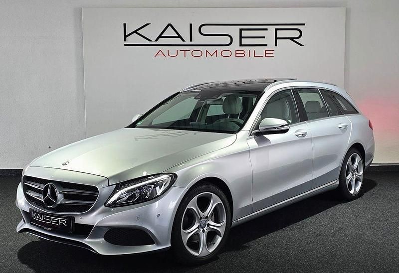 Gebraucht Mercedes C220 170 PS (125 kW) 2015 Silber Limousine