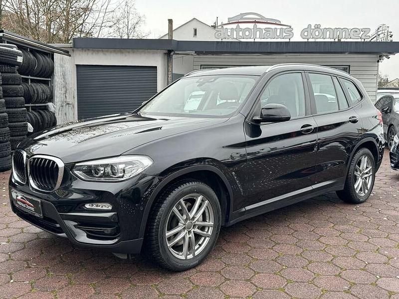 Gebraucht BMW X3 Advantage 265 PS (194 kW) 2019 Saphirschwarz SUV