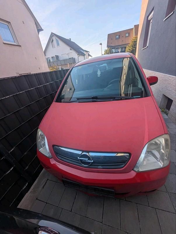 Gebraucht Opel Meriva 90 PS (66 kW) 2007 Rot Van / Kleinbus
