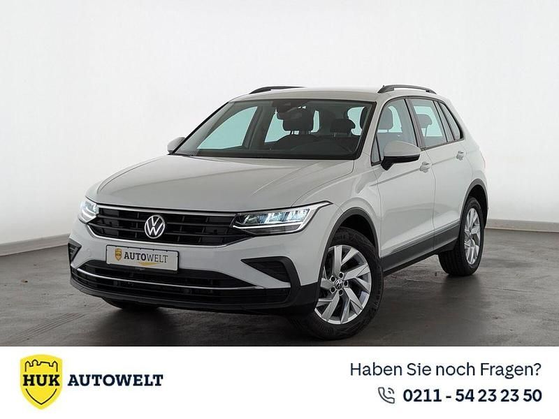 Weiß Gebraucht 2021 VW Tiguan Life SUV | 27.960 € (Guter Preis) - Bild 1/3