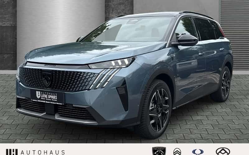 Blau Neu 2025 Peugeot 5008 GTi Van / Kleinbus | 45.890 € (Teuer) - Bild 1/4