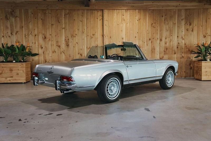 Second-hand Mercedes SL280 1963 Argintiu Cabrio