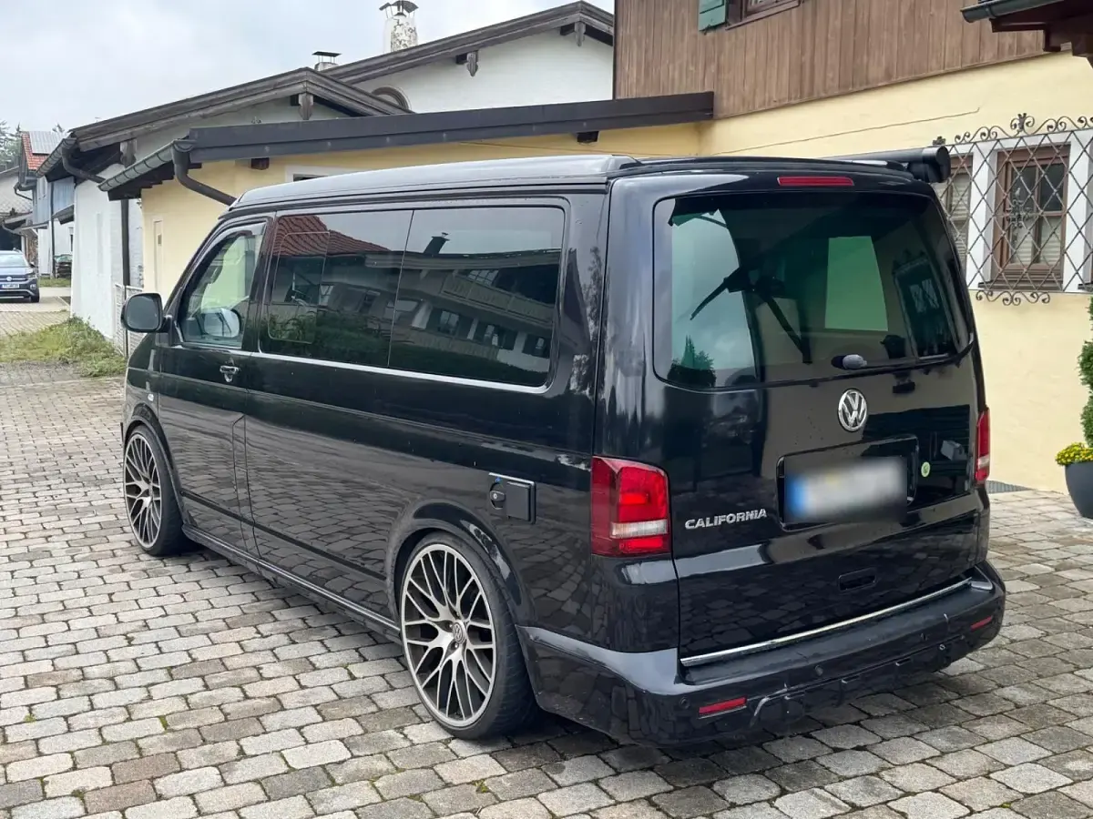 Gebraucht VW California California 179 PS (131 kW) 2010 Schwarz Van
