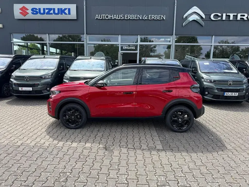 Neu Citroën C3 101 PS (74 kW) 2026 Rot SUV