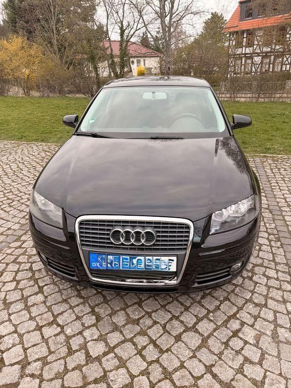 Gebraucht Audi A3 116 PS (85 kW) 2007 Schwarz Kleinwagen
