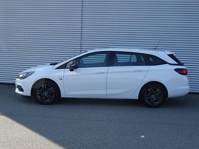Gebraucht Opel Astra Edition 110 PS (80 kW) 2020 Weiß Kombi