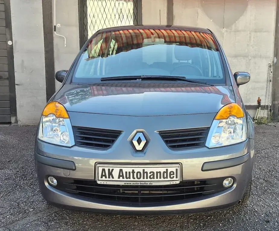 Gebraucht Renault Modus 88 PS (64 kW) 2006 Grau Van / Kleinbus