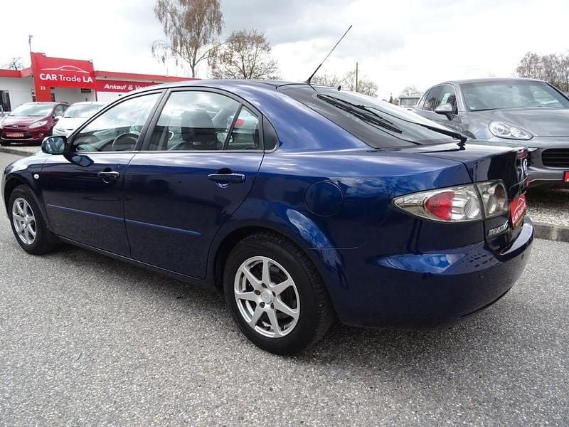 Second-hand Mazda 6 Active Plus 166 CP (122 kW) 2006 Albastru Berlinǎ