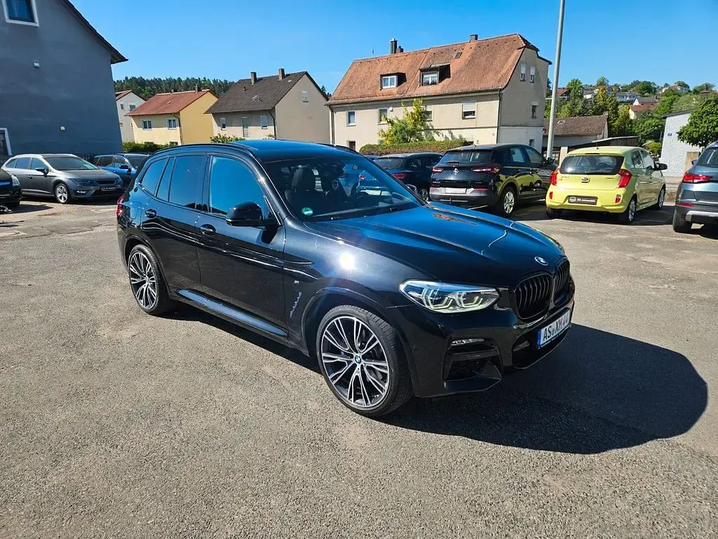 Gebraucht BMW X3 Performance 340 PS (250 kW) 2021 Schwarz SUV