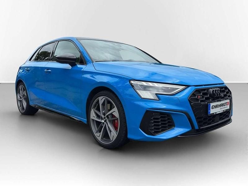 Gebraucht Audi S3 Ambiente 310 PS (228 kW) 2021 Turboblau Limousine