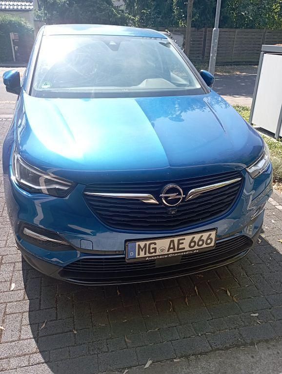 Blau Gebraucht 2018 Opel Grandland X Dynamic SUV | 16.150 € (Fairer Preis) - Bild 1/4