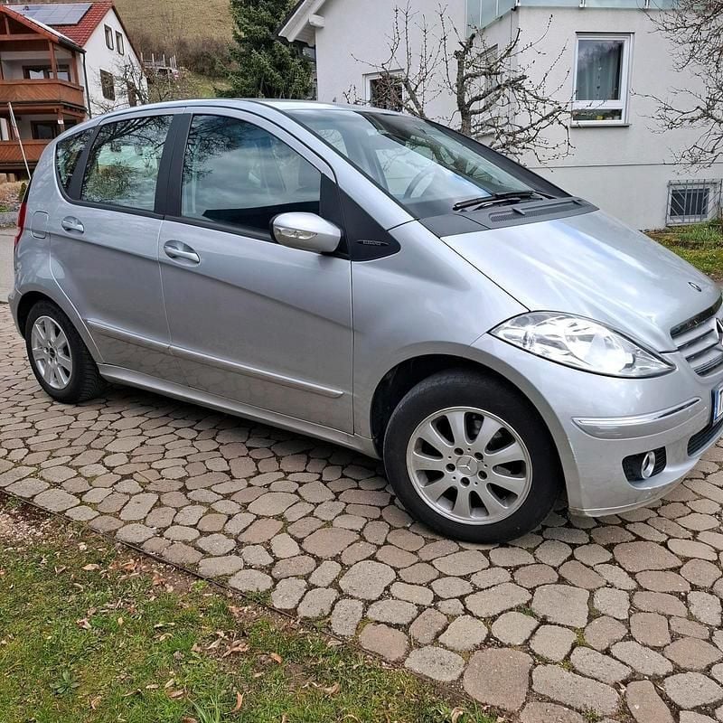 Gebraucht Mercedes A150 95 PS (69 kW) 2006 Silber Limousine